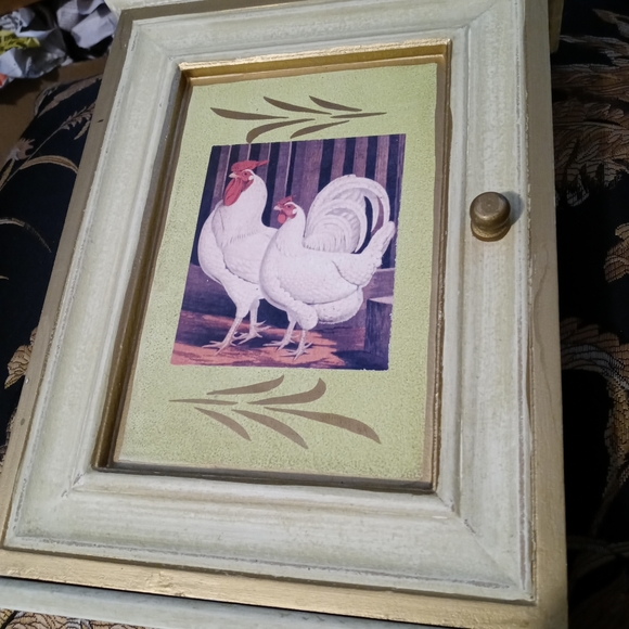 🏤WOODEN🔑KEYBOX FARMER STYLE🐻 - Picture 4 of 10